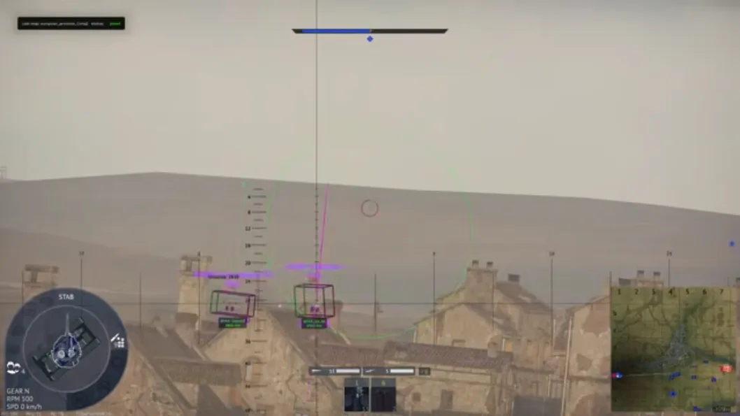 War thunder esp bounding box on ground targets in war thunder hacks preview